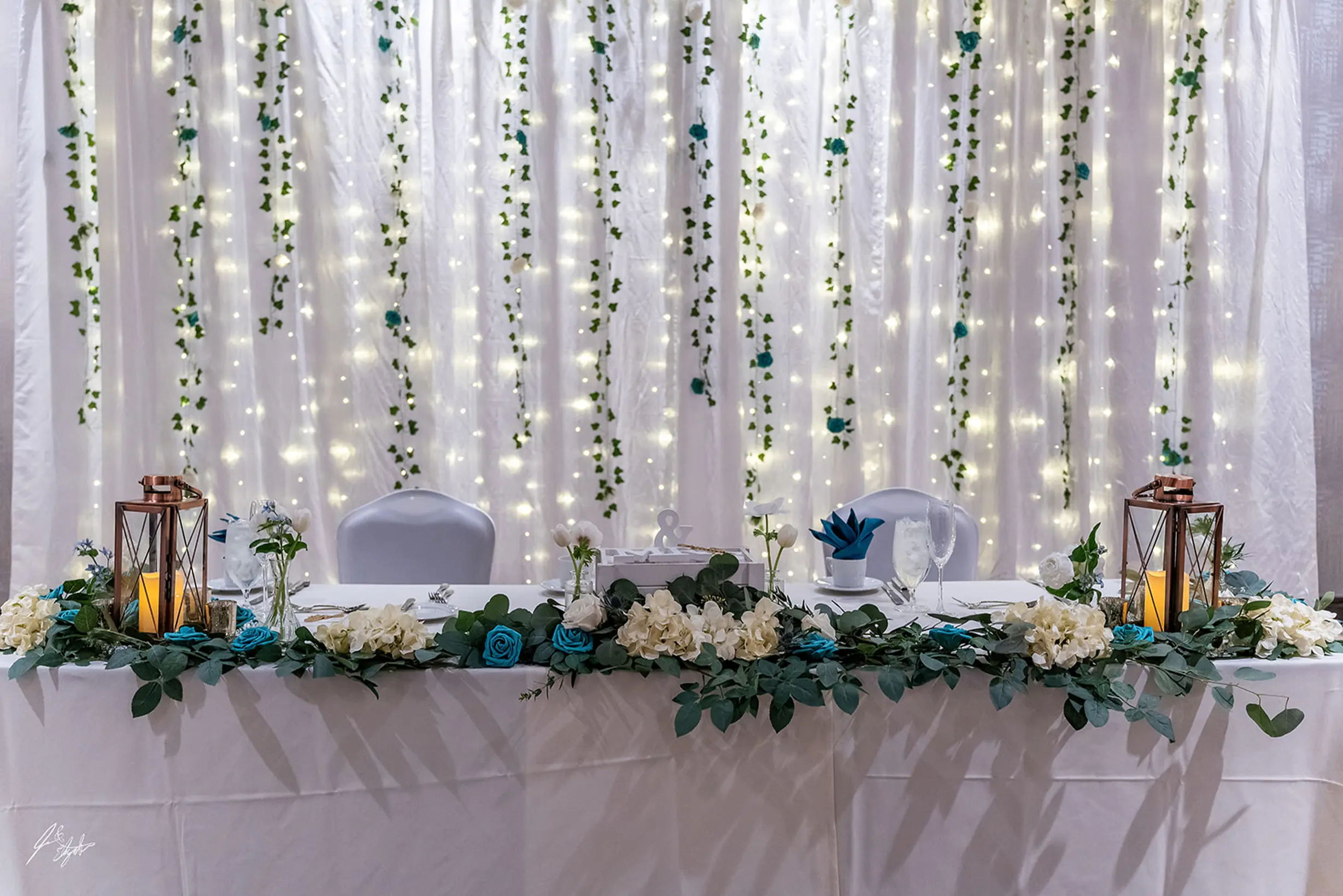 Bride & Groom Seating