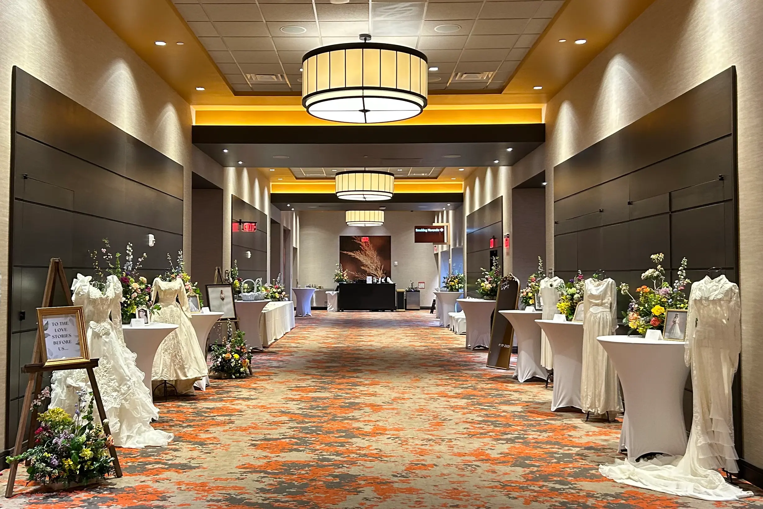 Socials Photo Album - Pre-Function Wedding Dresses