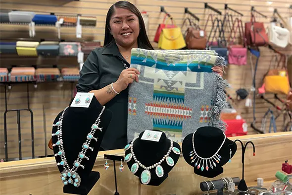 The Gift shop information