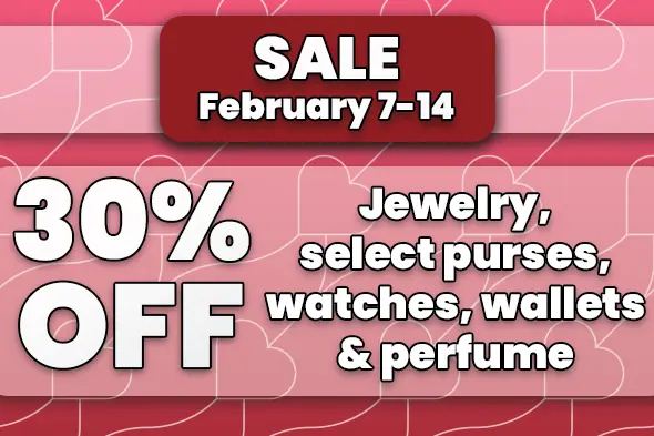 The Gift Shop valentine's day sale